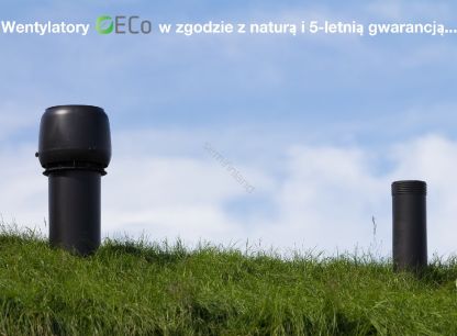 Wentylatory dachowe ECo