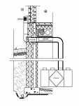 Ross przewód wentylacyjny Ø 125 jako czerpnia dla centrali wentylacyjnej / rekuperatora.