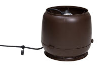 Wentylator dachowy VILPE E220S/160 brązowy.