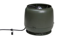 Wentylator dachowy VILPE E220S/160 zielony.