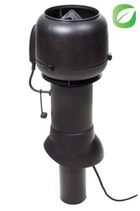 Wentylator radonowy VILPE ECo Ø 110/500 Ekotoaleta