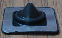 Szczelne przejście dachowe z EPDM dla dachów metalowych MINI Master Flash.