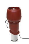 Wentylator dachowy VILPE E220P/160/500 czerwony.
