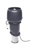 Wentylator dachowy VILPE E220P/160/500 szary.