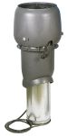Wentylator dachowy VILPE E220P/160/500 szary.