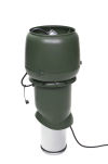 Wentylator dachowy VILPE E220P/160/500 zielony.