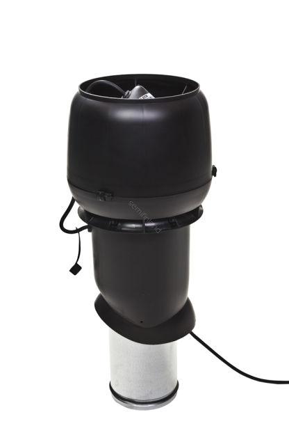 Wentylator dachowy VILPE E220P/160/500 czarny.