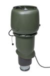 Wentylator dachowy VILPE E190P/125/500 zielony.