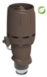 Wentylator dachowy VILPE ECo 125P/500 FLOW brązowy.