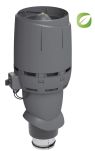 Wentylator dachowy VILPE ECo 125P/500 FLOW szary.