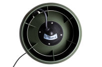 Wentylator dachowy VILPE E190S/125 zielony.