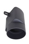 Ross adapter Ø 125/110 szary VILPE.