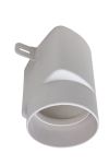 Ross adapter Ø 125/110 złamana biel VILPE.